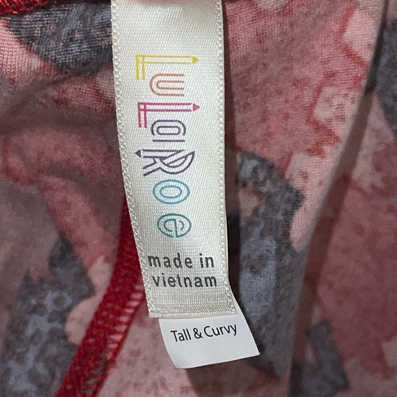 Cool puzzle print lularoe leggings - Picture 3 of 3